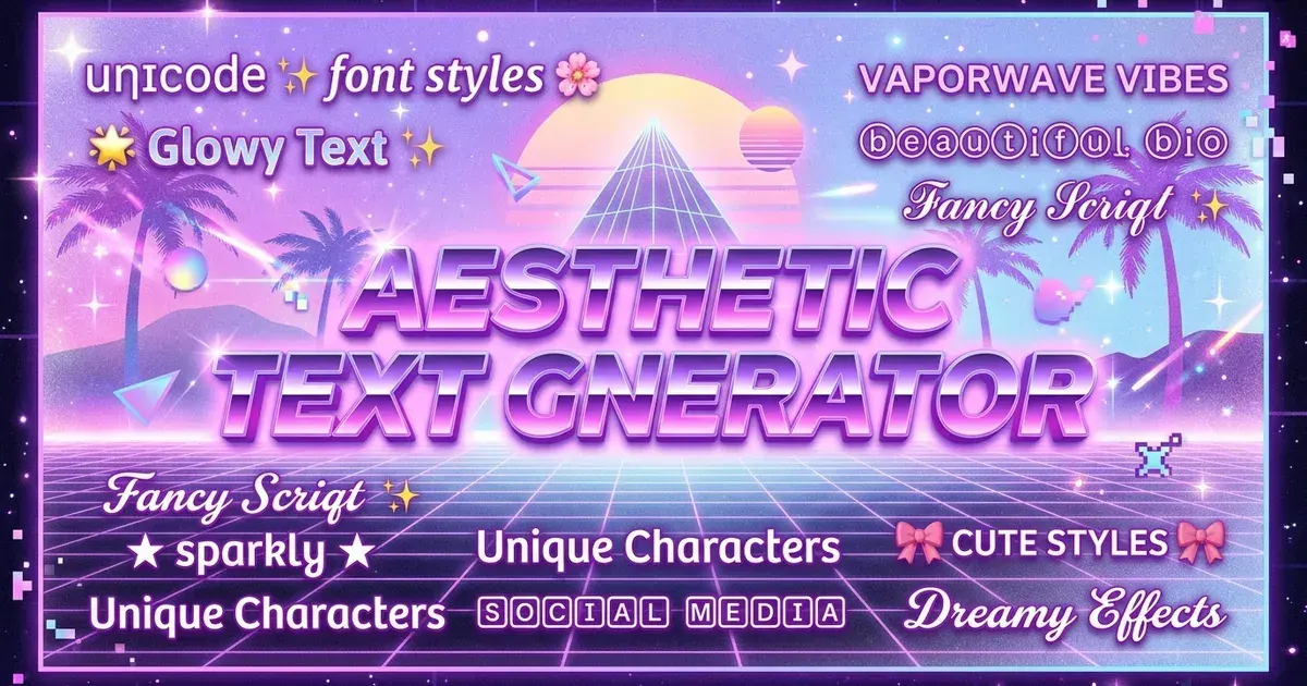 Guía Completa de Letras Aesthetic y Fuentes Pequeñas para Redes Sociales: Personaliza tu Biografía